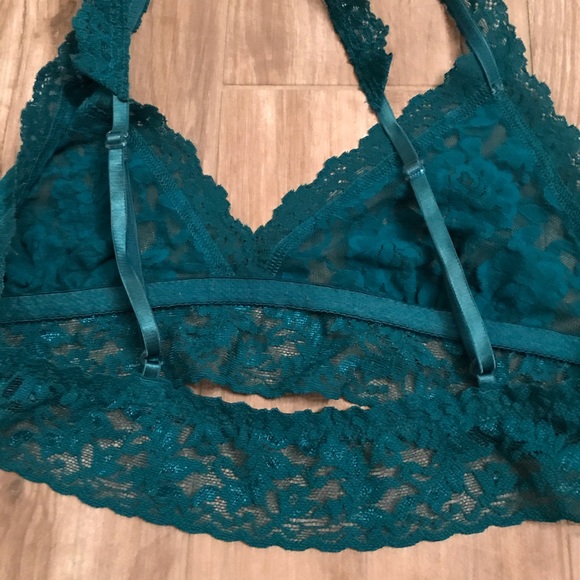 Hanky Panky signature lace crossover bralette - Picture 9 of 9